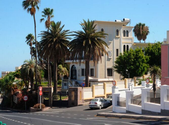 RESIDENCIA PRESIDENTE DEL GOBIERNO DE CANARIAS EN S/C DE TENERIFE