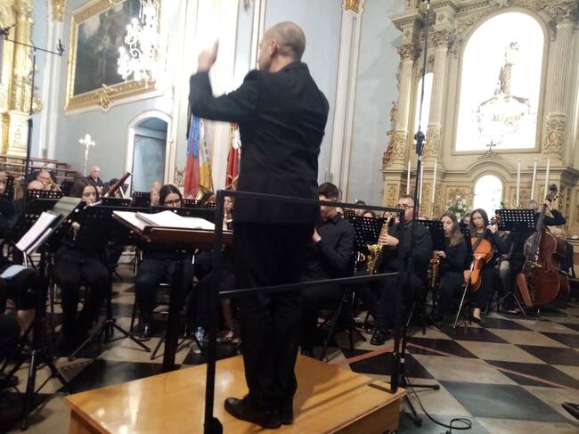 Momento del concierto