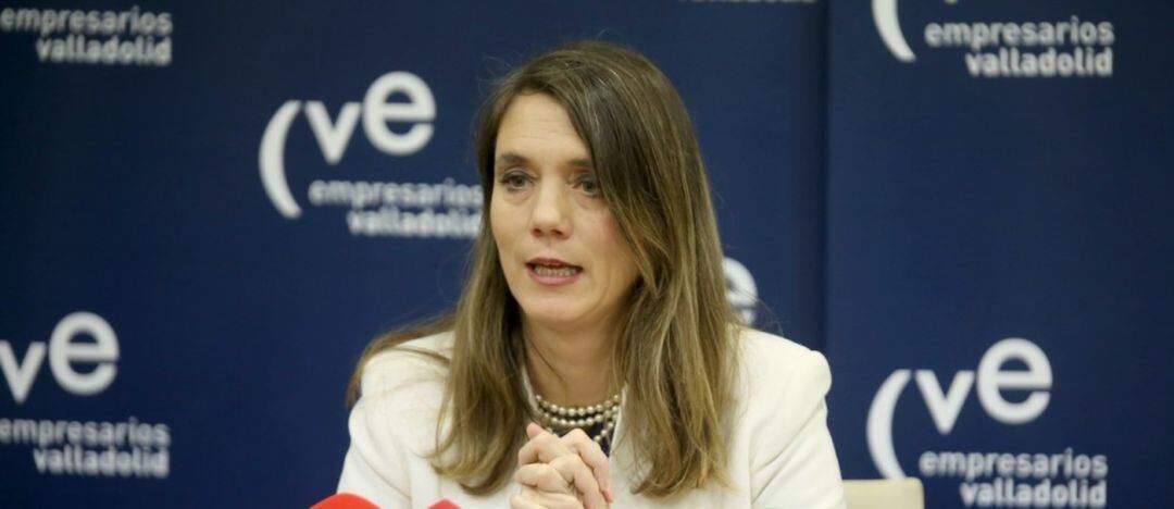 La presidenta de la CVE, Ángela de Miguel, en una imagen de archivo