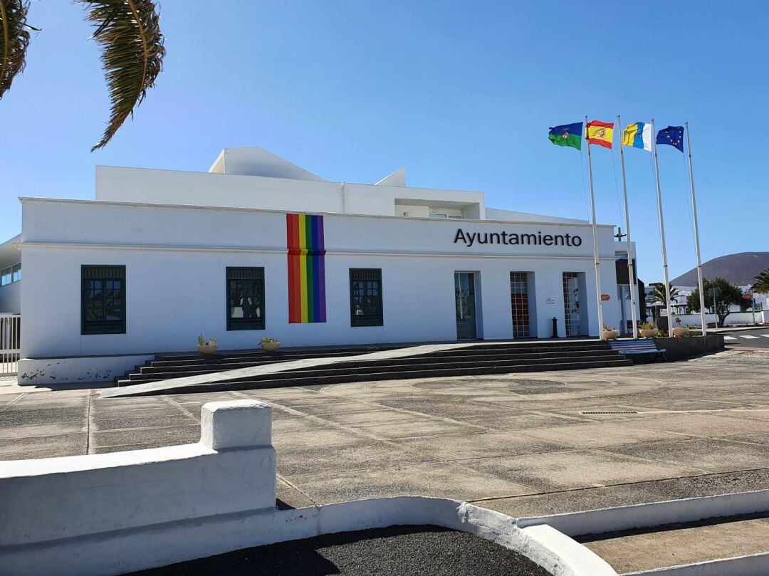 Edificio del Ayuntamiento de Tías.