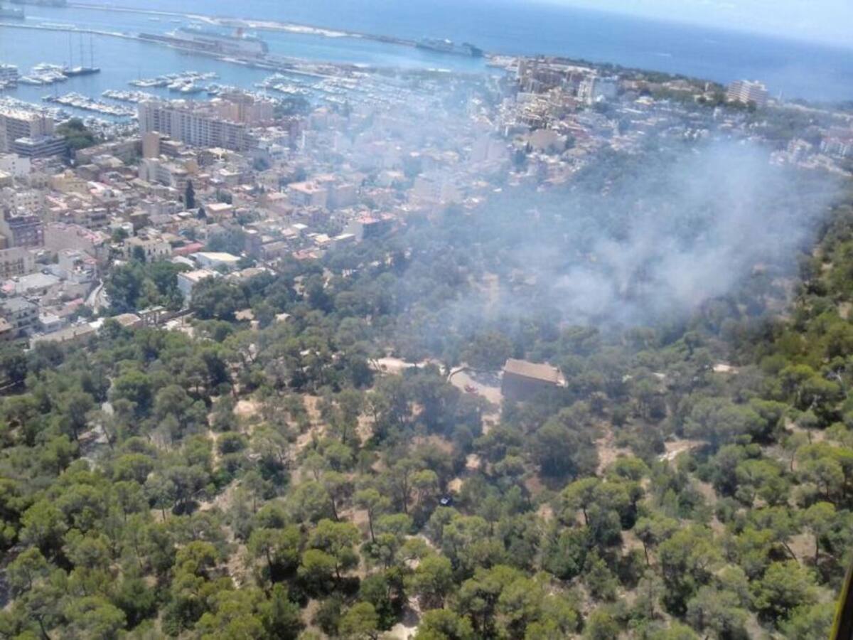 Riesgo extremo de incendio en Balears este fin de semana