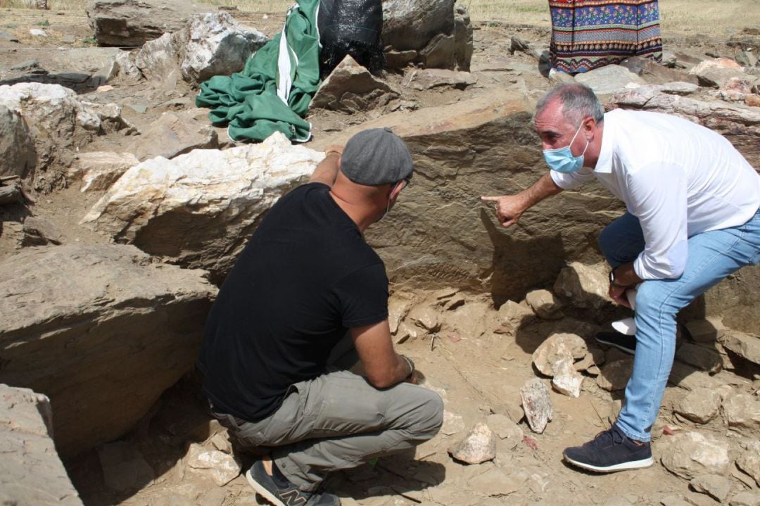 Encuentran el “ Stonehenge de Castilla y León ” en la localidad segoviana de Bernardos