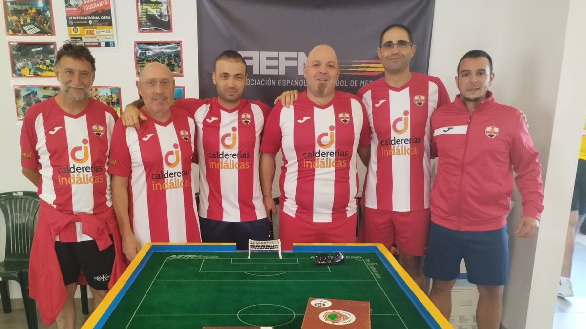 El Subbuteo Club Almería vuelve a la competición
