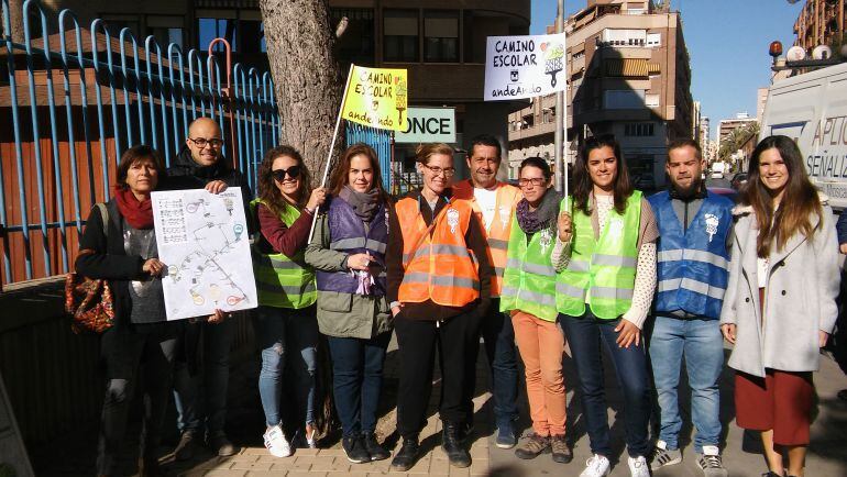 En este camino escolar pueden participar los niños mayores de 6 años 