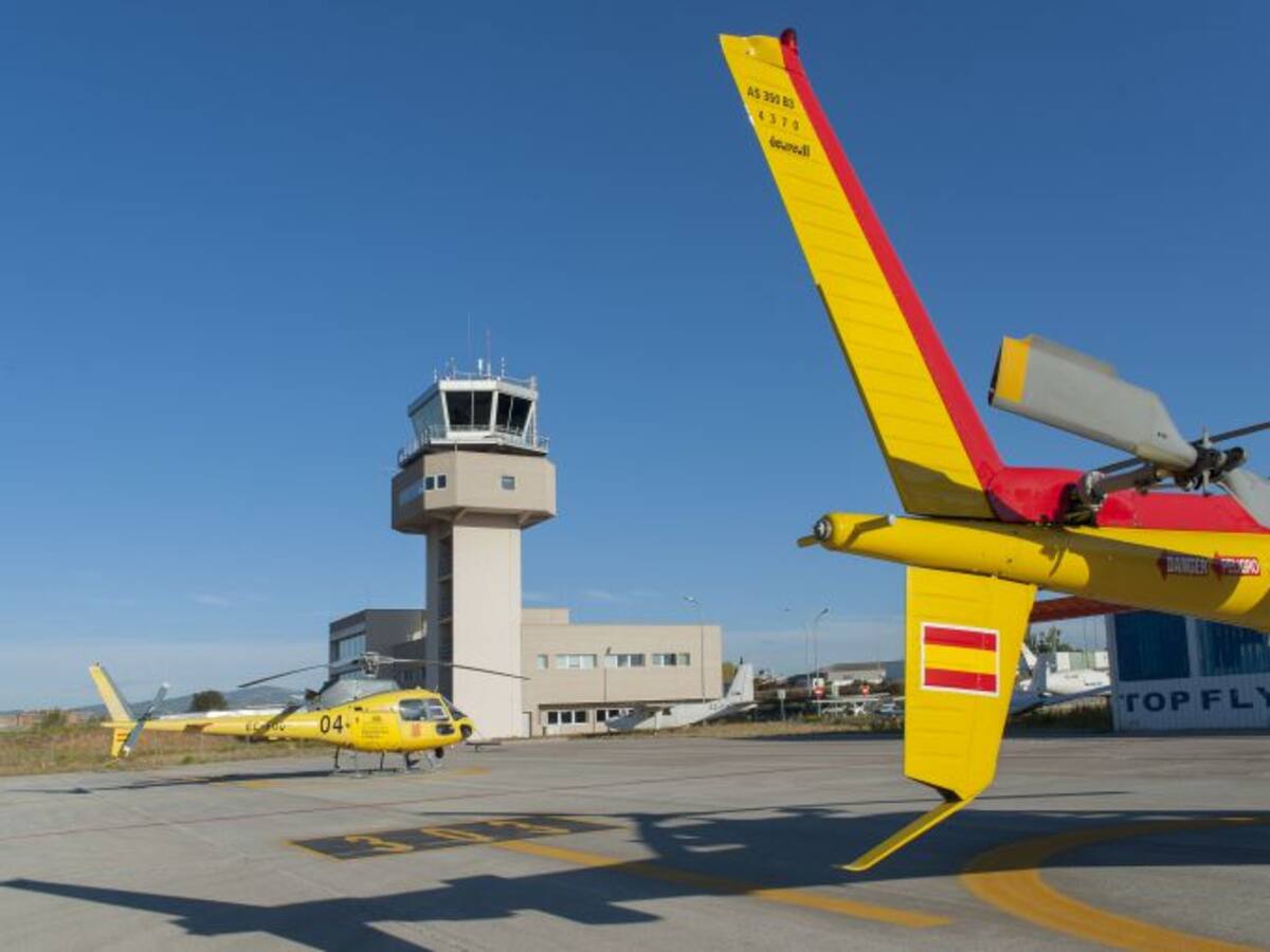 L'aeroport de Sabadell estrena torre de control