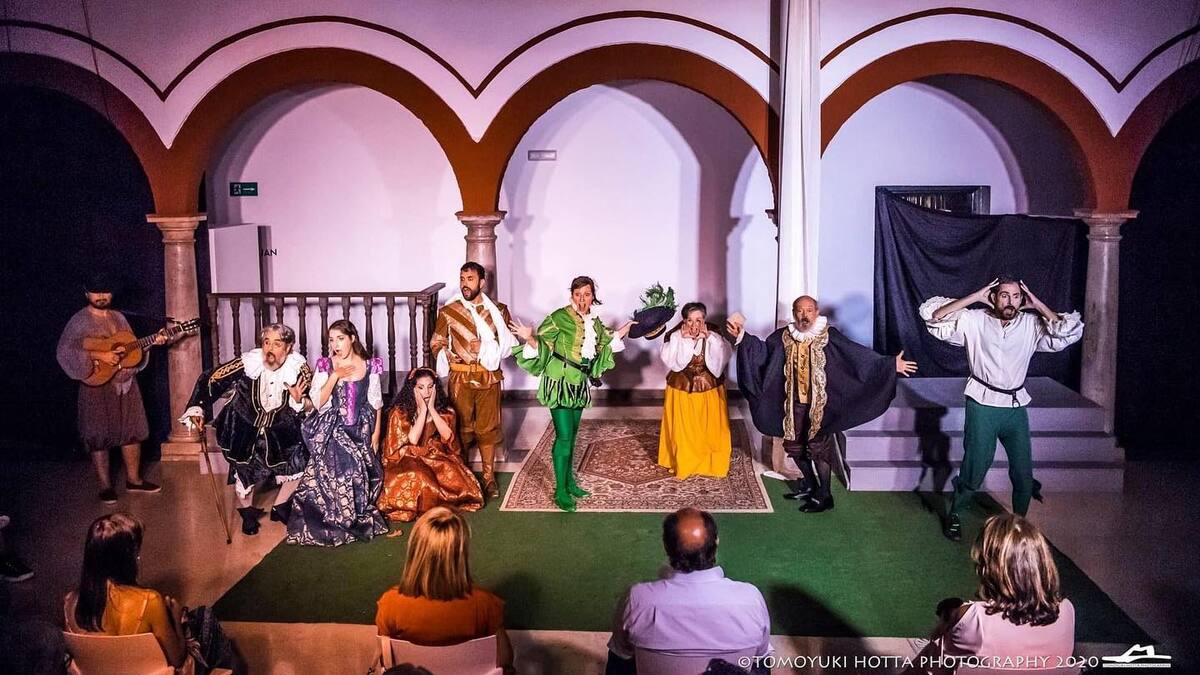 La Teatrera en el festival internacional de teatro clásico de Almagro