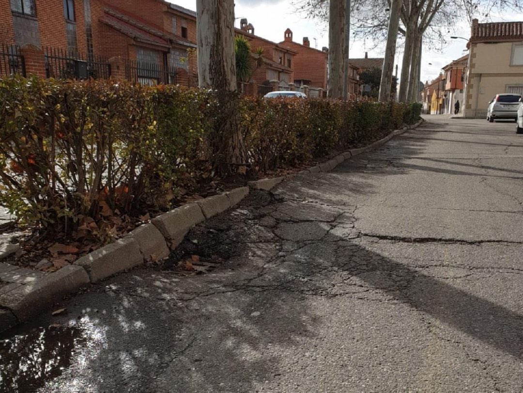 Las obras de la calle Logroño se retrasarán como consecuencia de la pandemia sanitaria