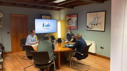 Nacho Poncela junto a algunos protagonistas del programa.