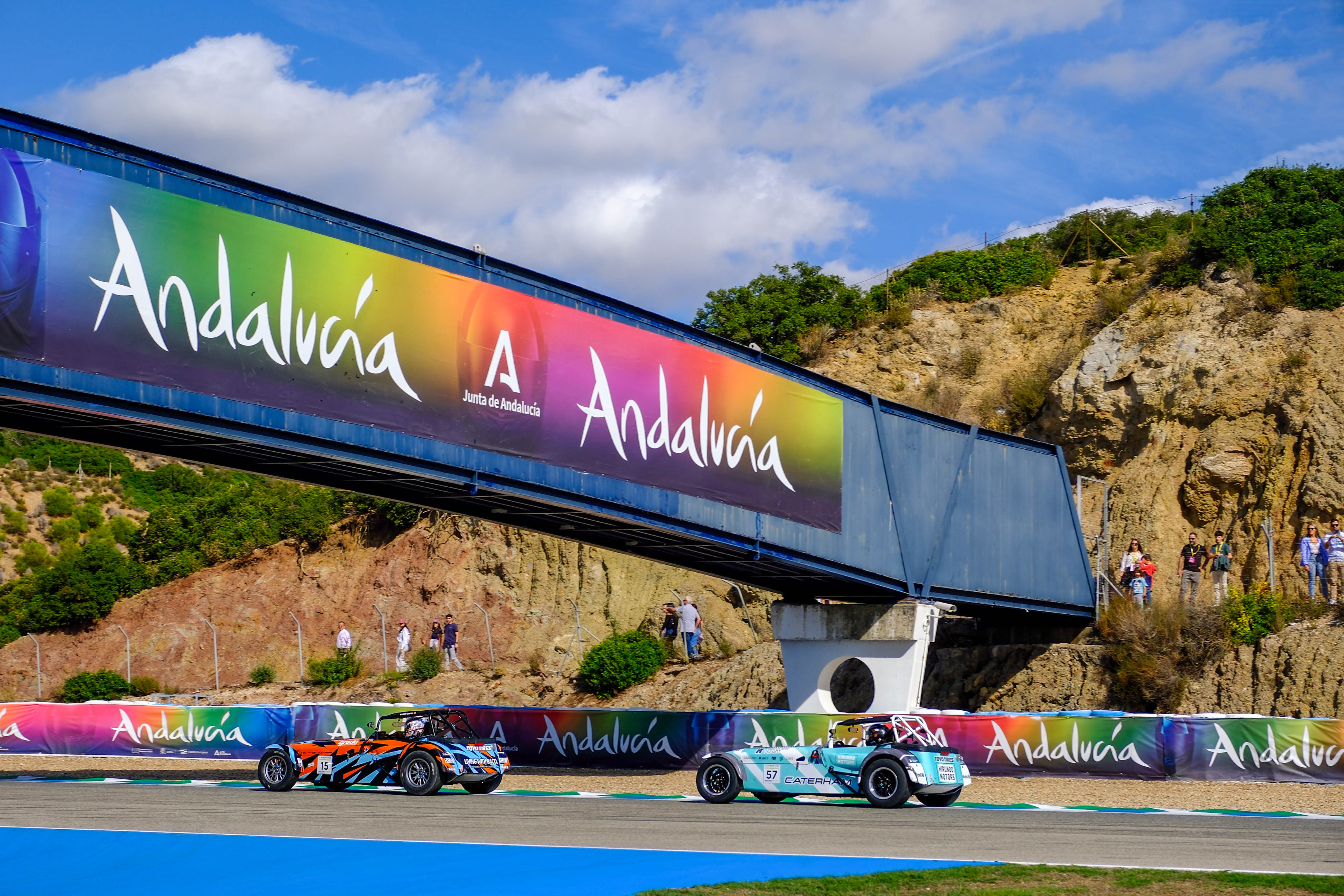 Carreras del Iberian Racing Festival