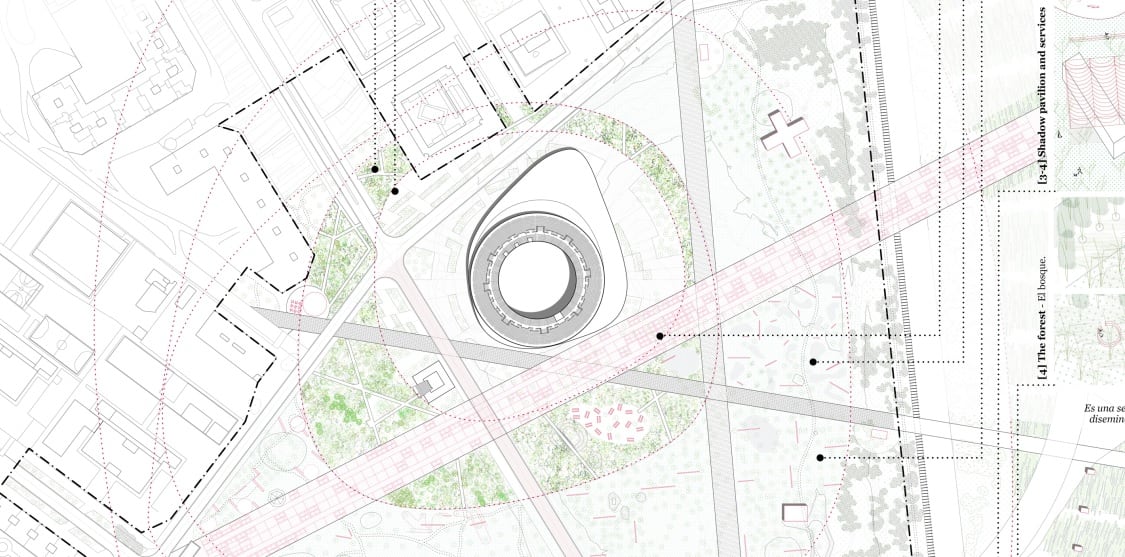 El proyecto contempla la reforma de la plaza y del Parque de Andalucía de Getafe