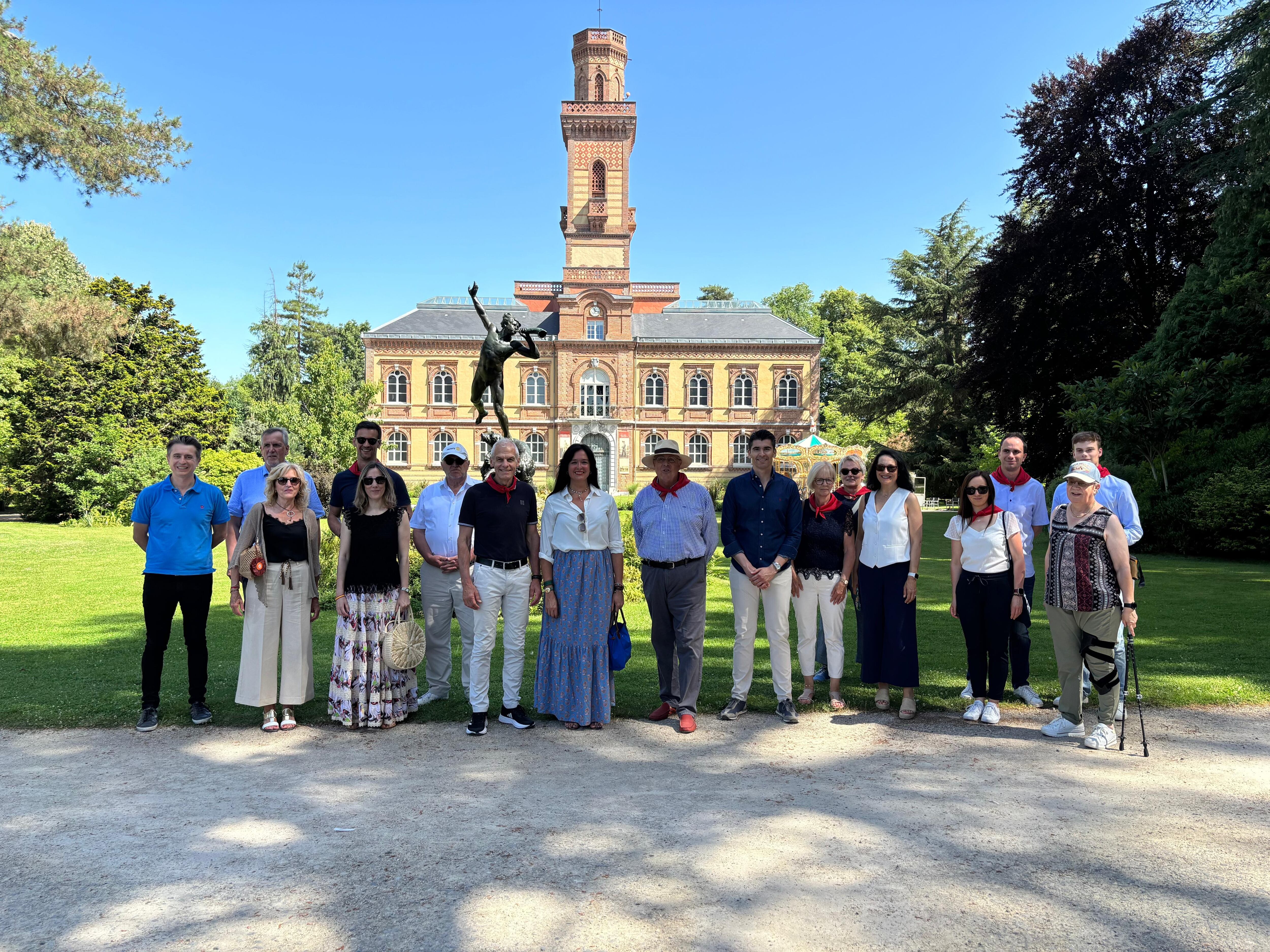 Delegación de Huesca y Tarbes