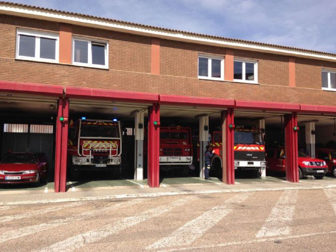 Parque de Bomberos de Palencia