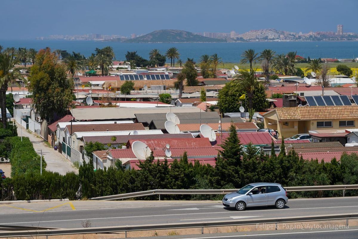 Villas Caravaning en La Manga