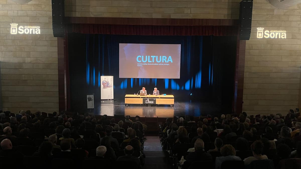 Clausura de las Jornadas de la Novela Histórica de Soria 2025
