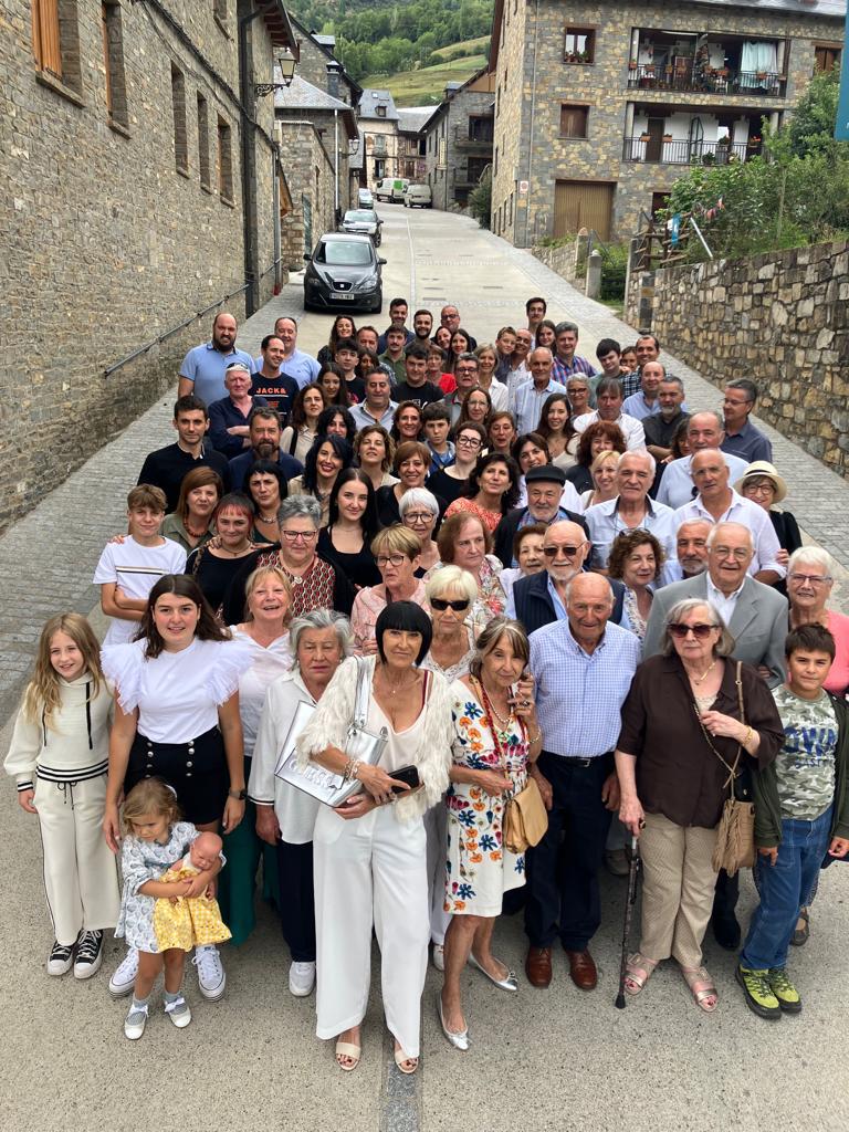 Encuentro de la Familia Loste en Gistaín 2023