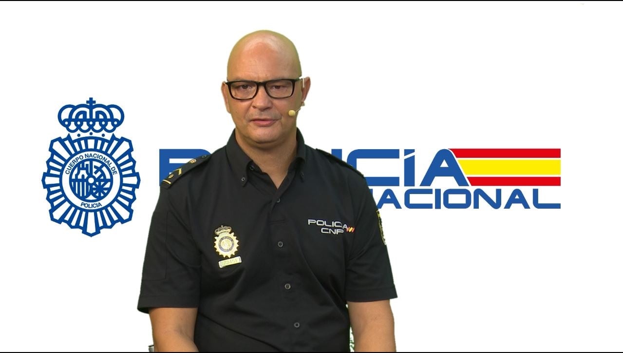 Guillermo Martos, subinspector de la Policía Nacional.