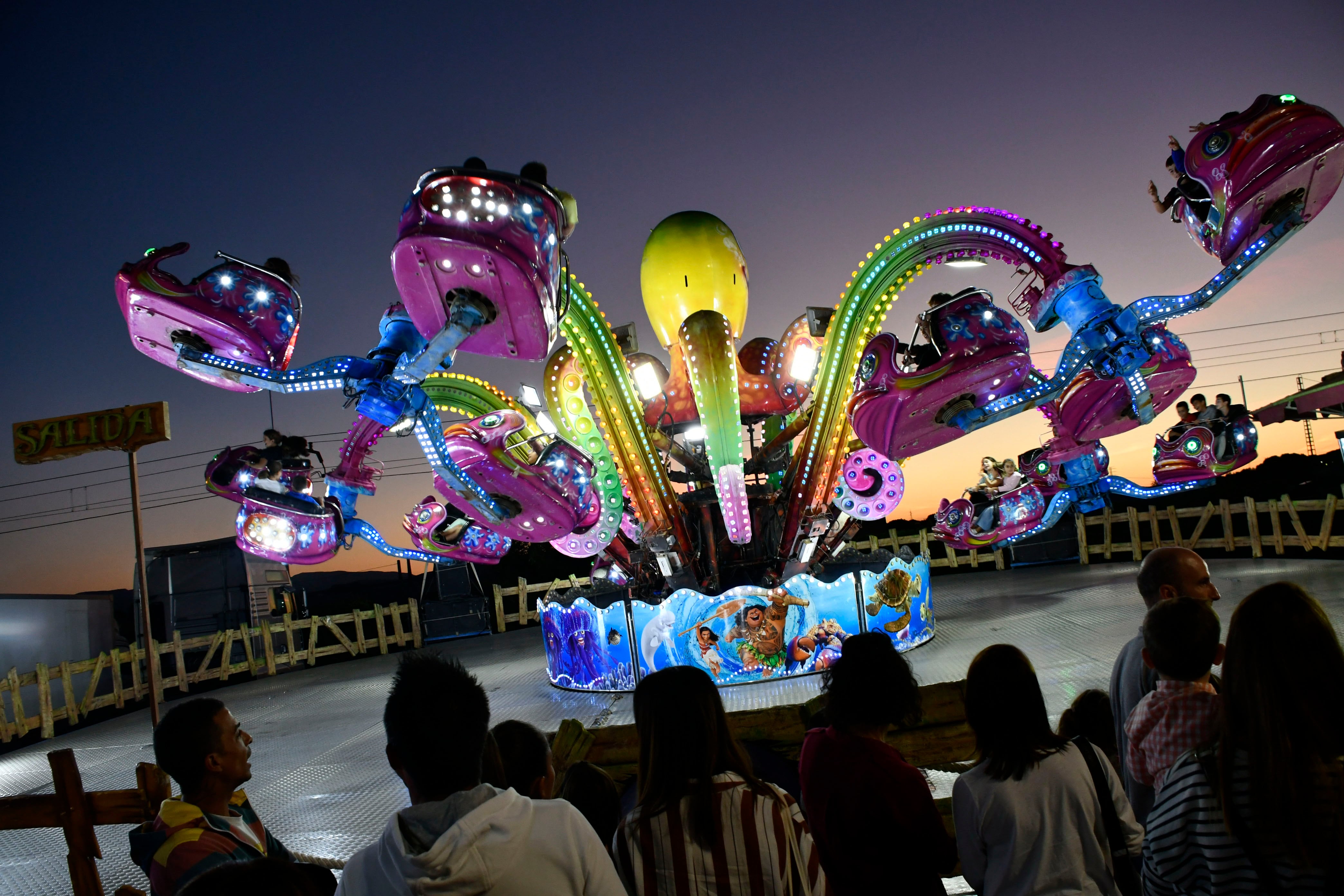 Feria de atracciones Villena