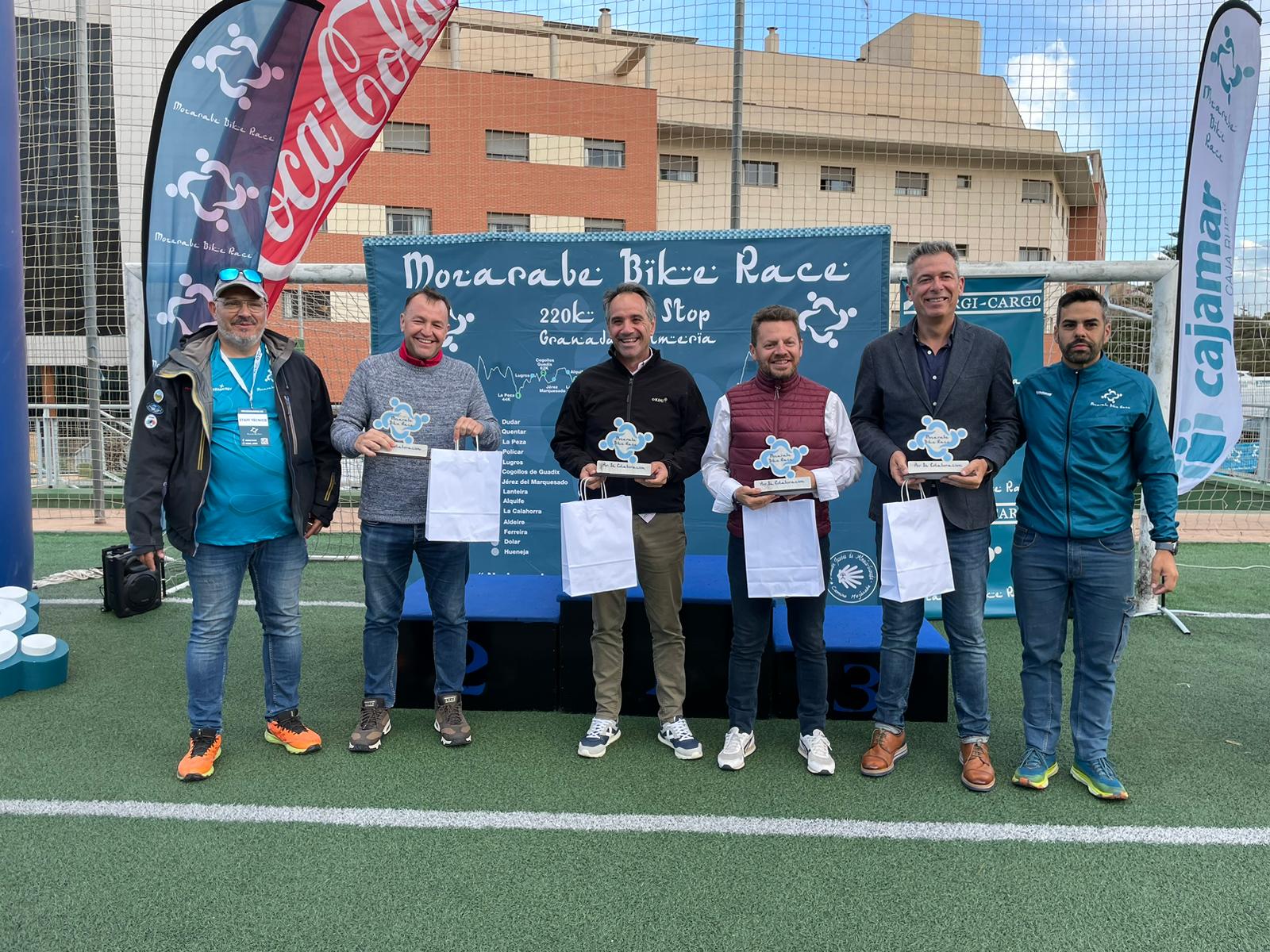 Almería ha cerrado con broche de oro un fin de semana que ha estado lleno de actividades deportivas.