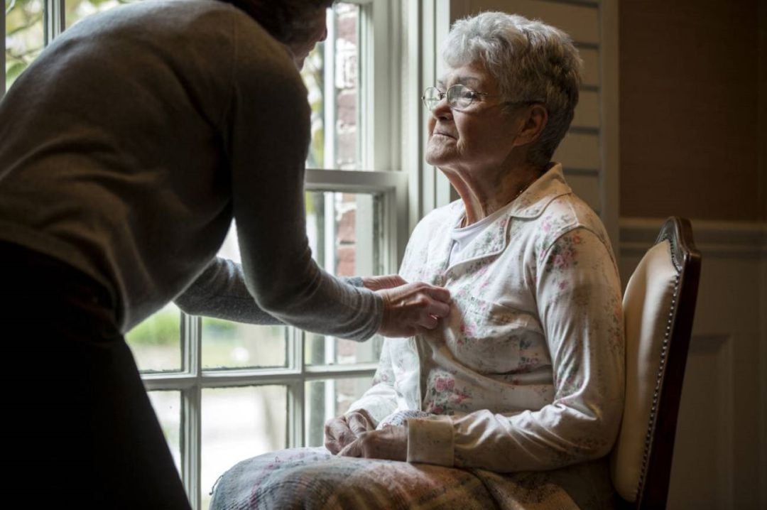 Los 60 residentes asilados no presentan síntomas