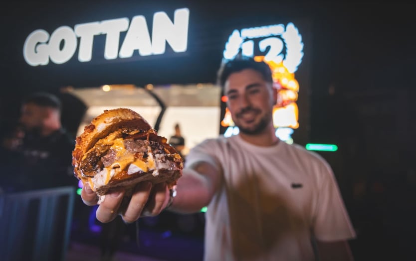 The Champions Burger en Logroño