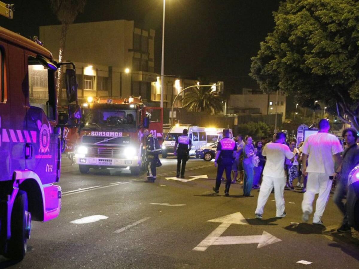 Solo cuatro policías locales cubrieron el servicio en Santa Cruz la noche del incendio en La Candelaria