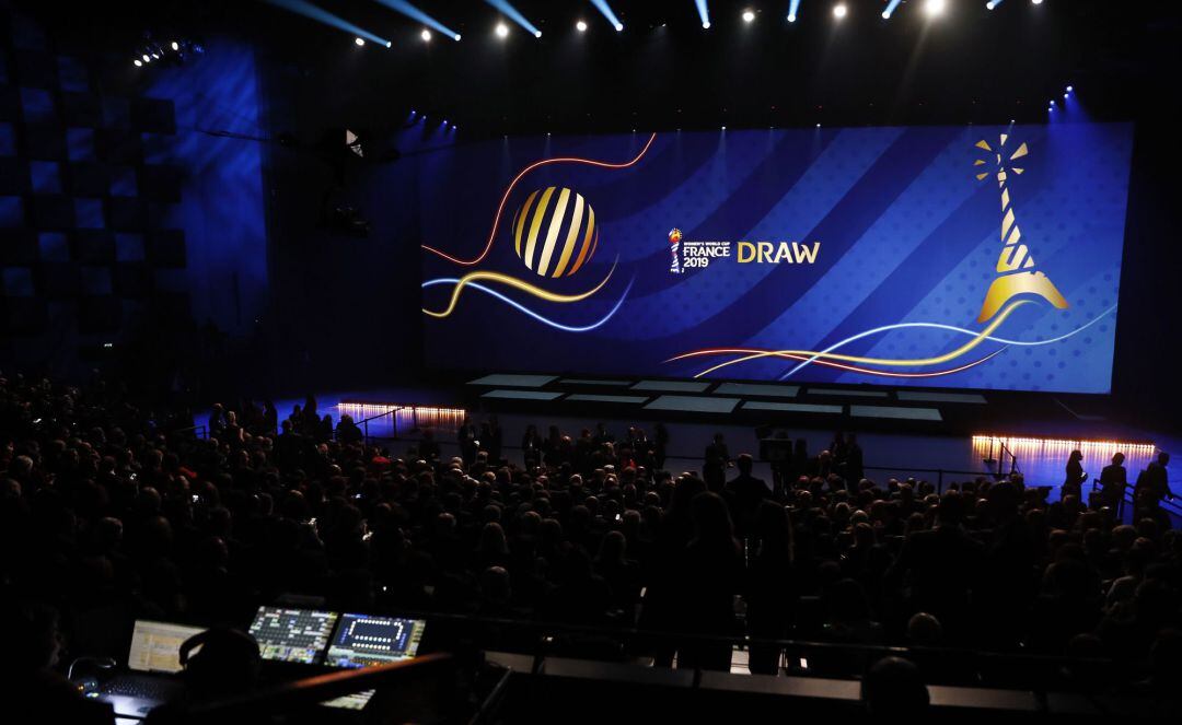 Sorteo del Mundial Francia 2019.