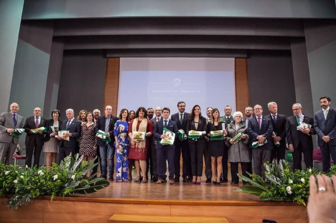 Premiados Banderas Andalucía 2019