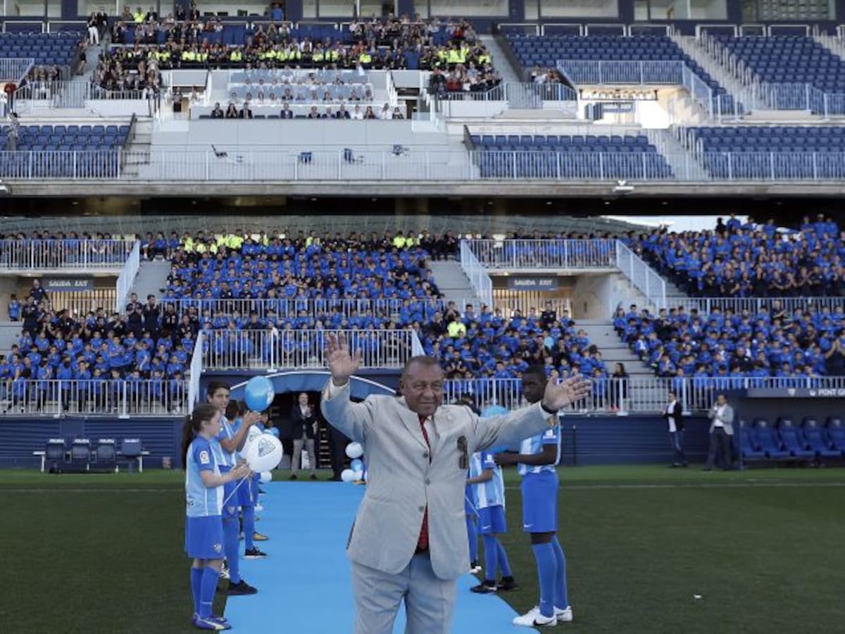 El histórico malaguista Ben Barek repasa su vida y legado en La Hora Sabia