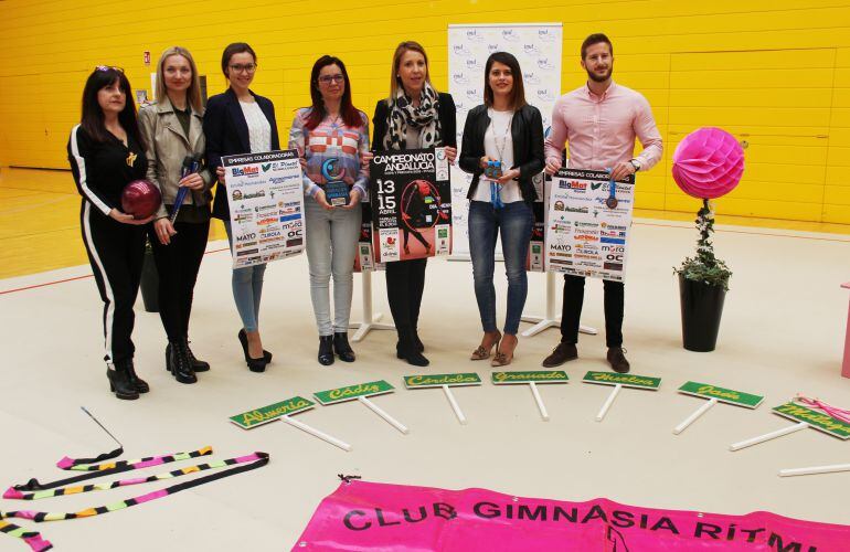 Puesta de largo del gran evento de la gimnasia en El Ejido.