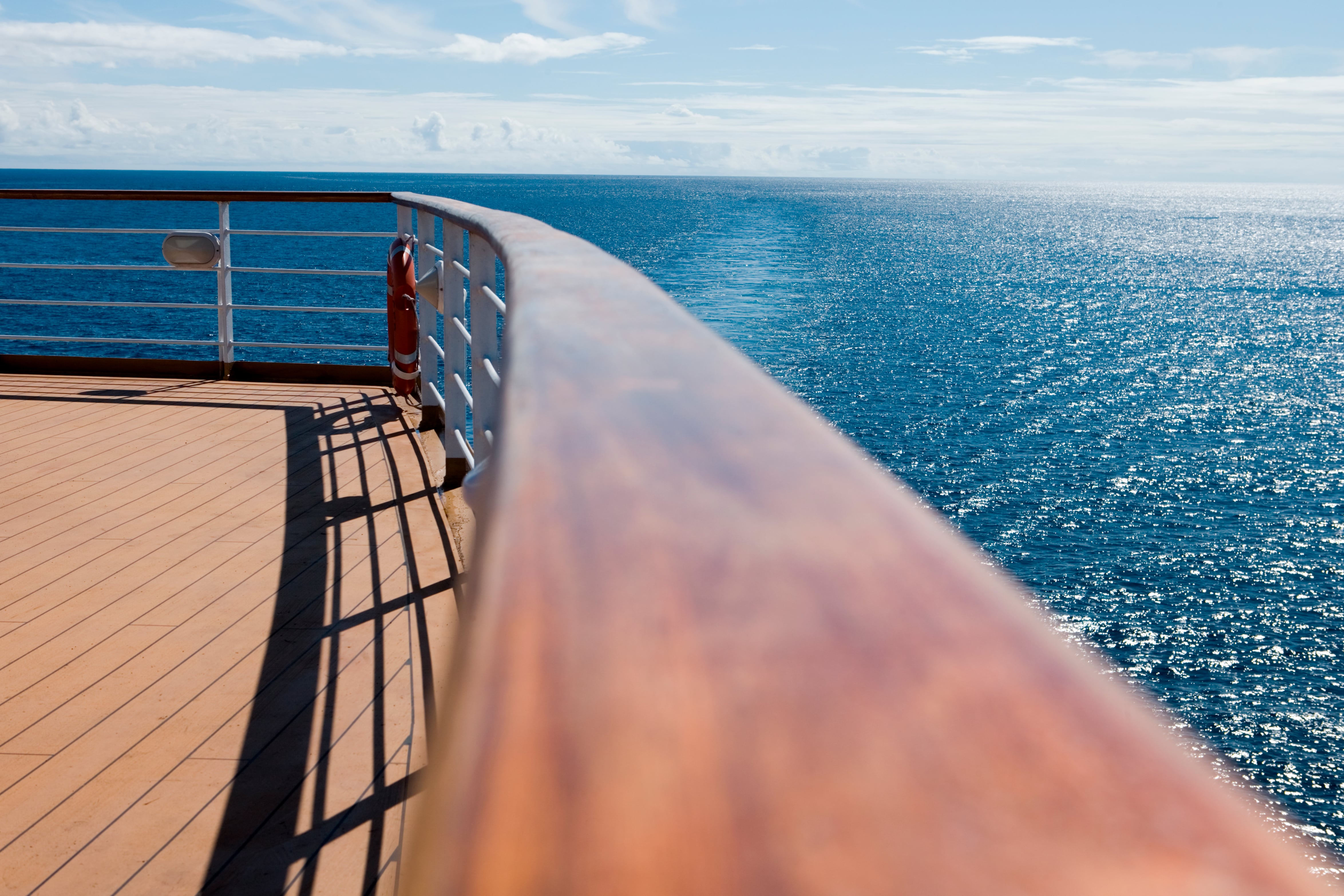 Imagen de archivo de un crucero