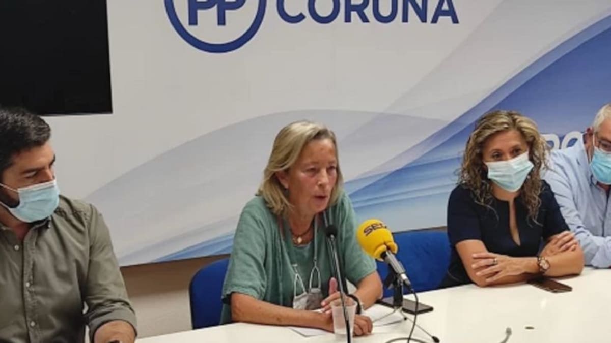 Rosa Gallego vuelve a ser la portavoz del PP en el Concello de A Coruña