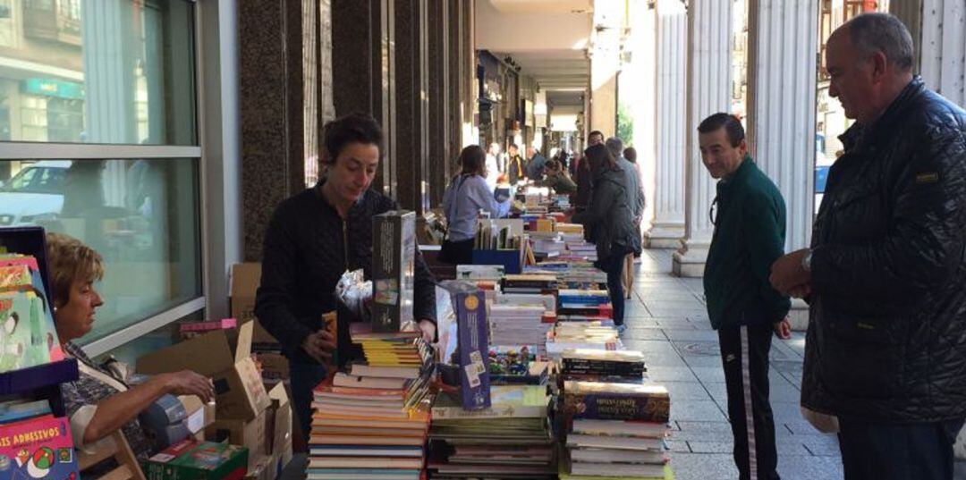 Los libreros y editores volverán a salir a la calle en Palencia