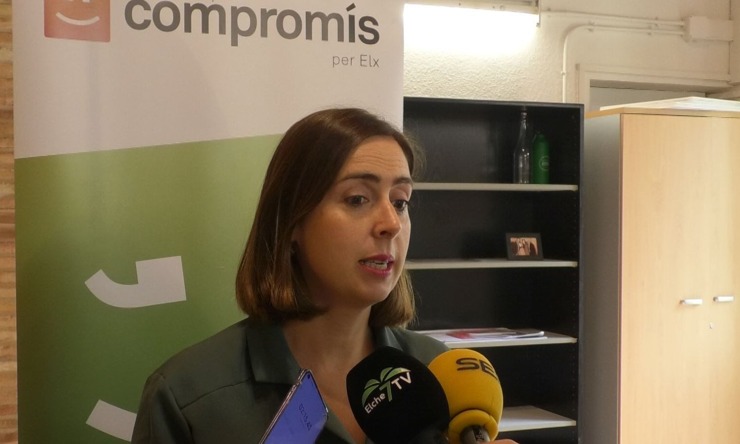 Portavoz de Compromís per Elx, Esther Díez