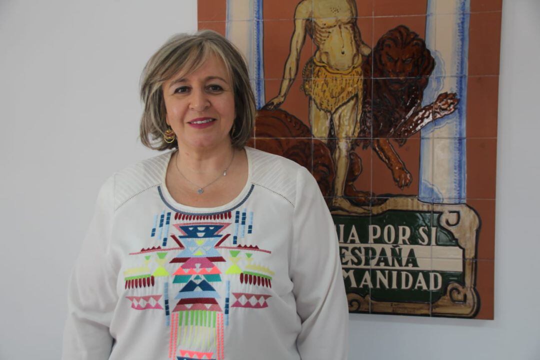 Isabel Barriga, delegada municipal de Turismo.