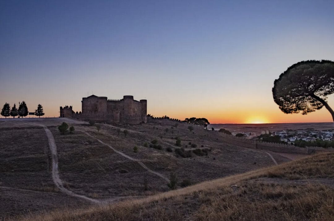 Atardecer en Belmonte