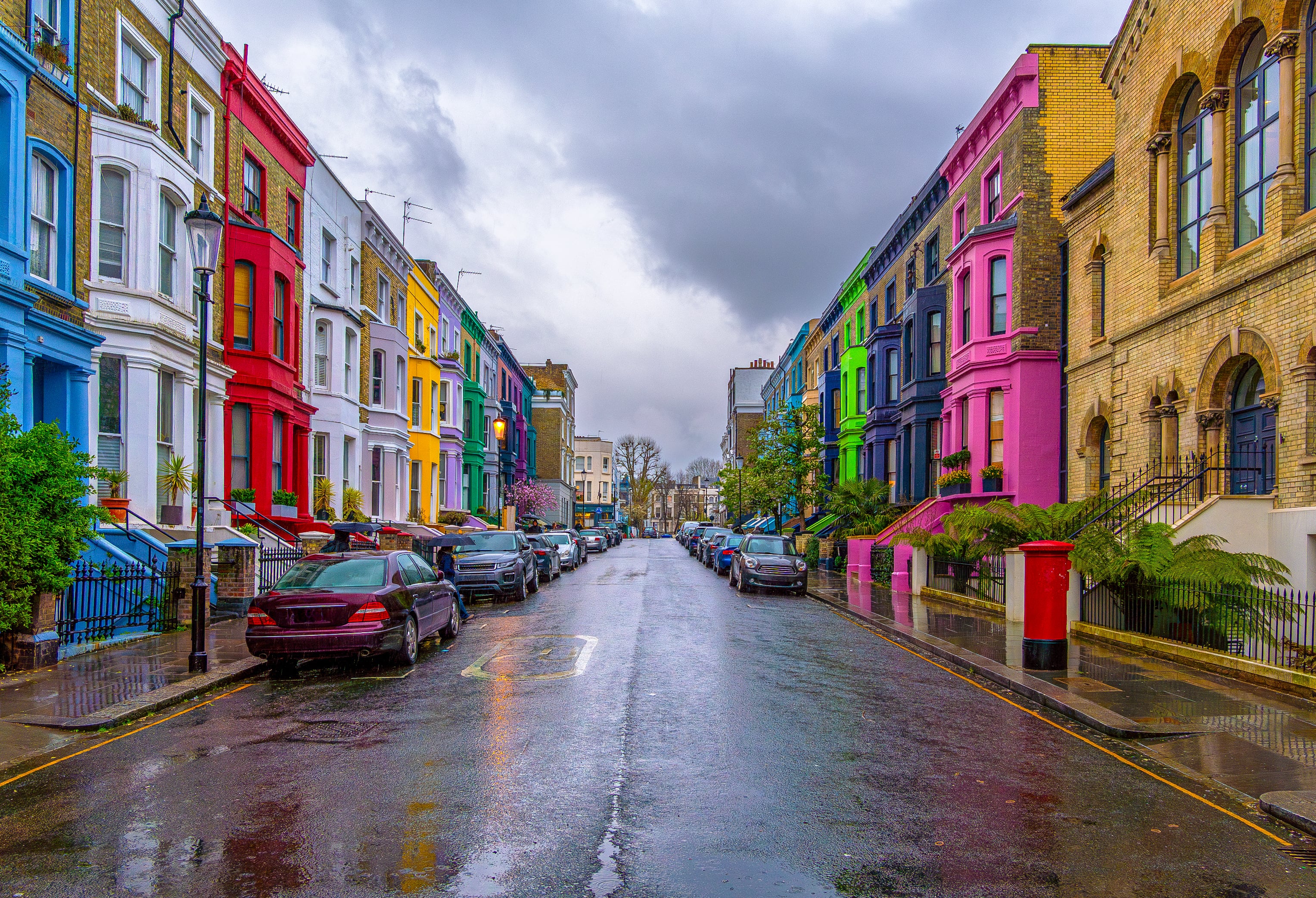 Notting Hill, en una imagen de archivo.