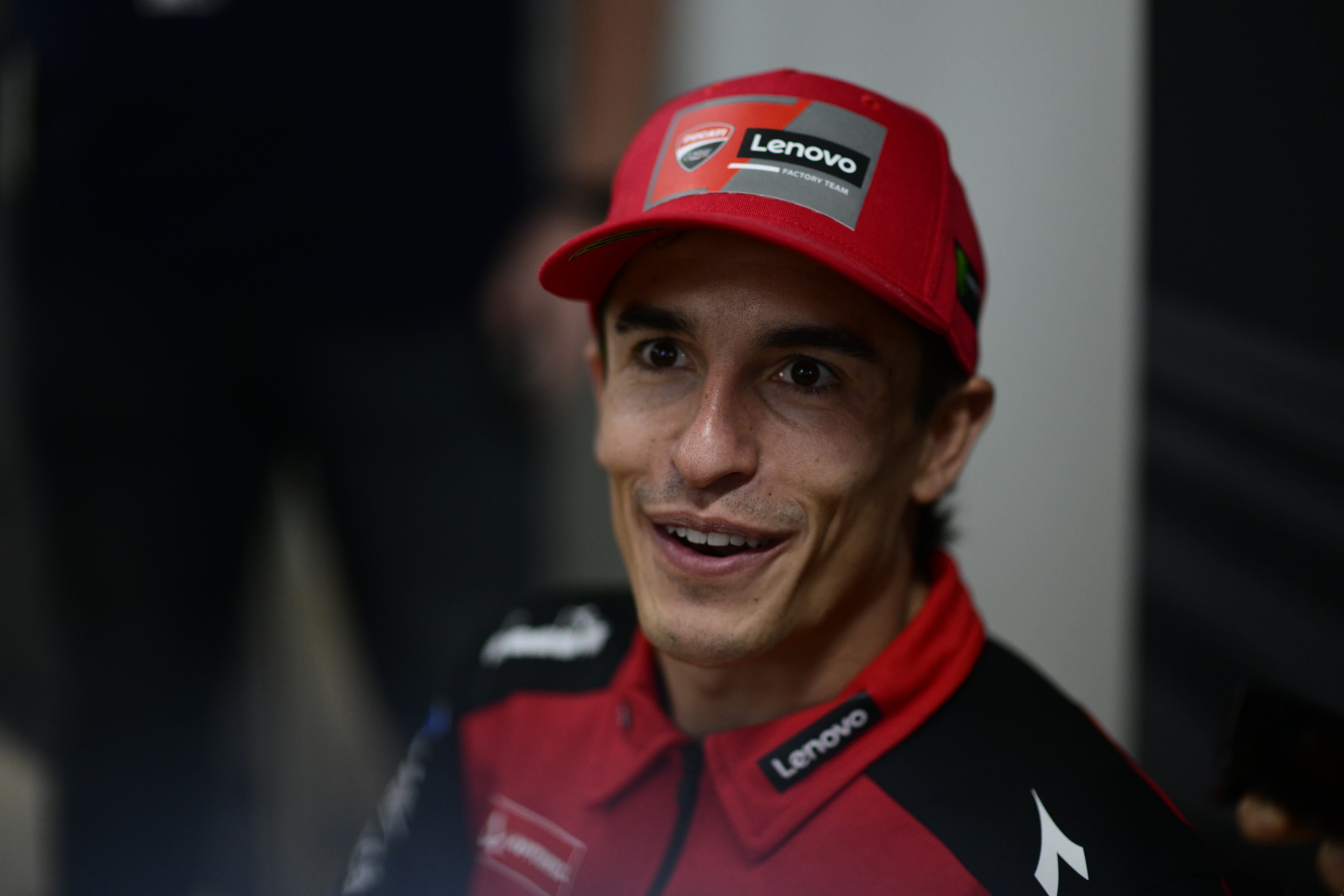 Marc Márquez, campeón del mundo de Moto GP en 2025