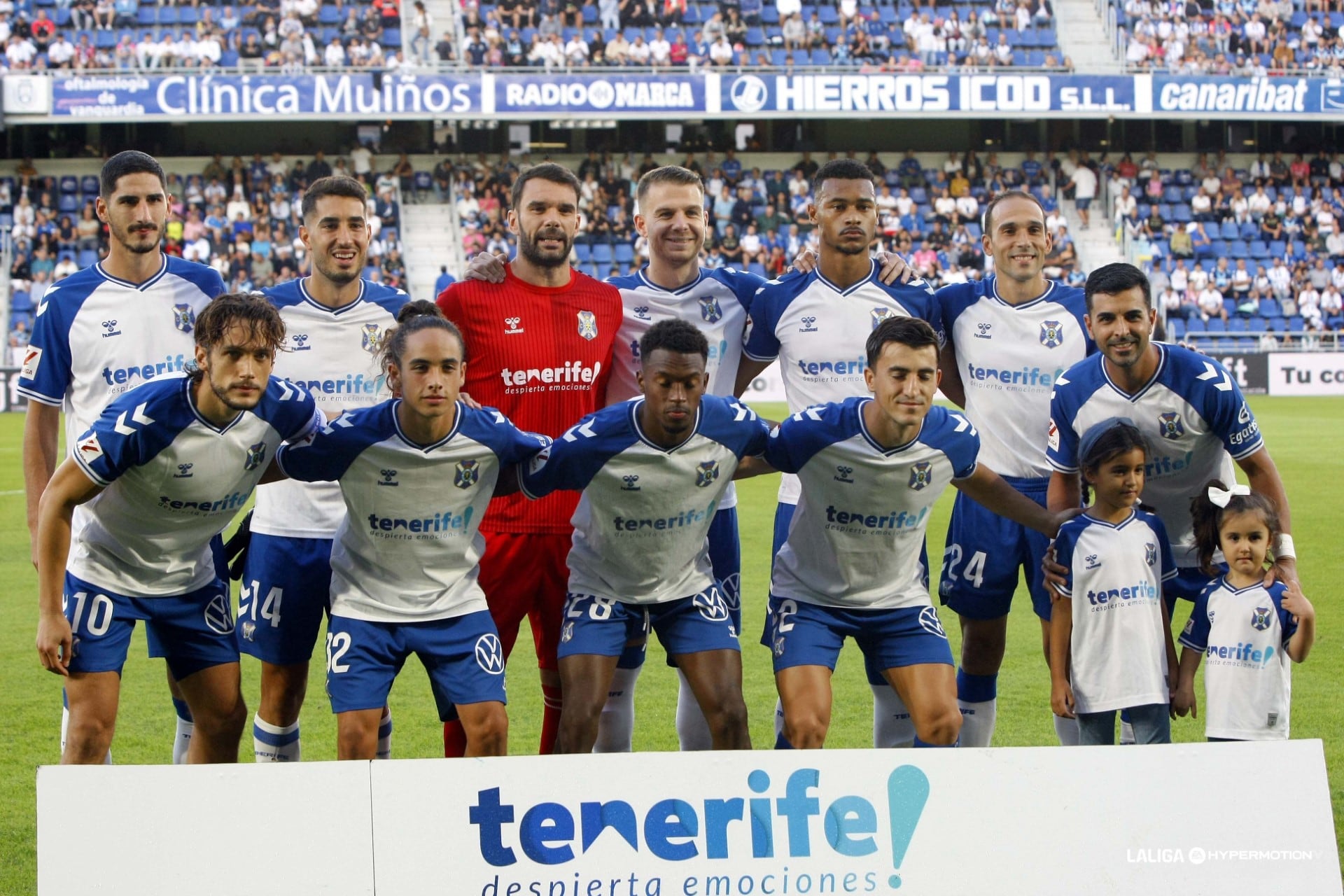 El Tenerife está décimo con 24 puntos tras su empate ante el Cartagena.