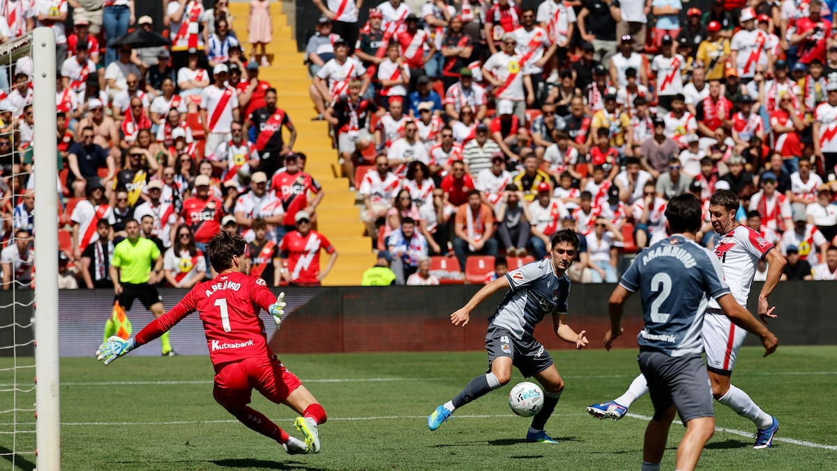 La Real, uno de los peores equipos de La Liga en este registro defensivo