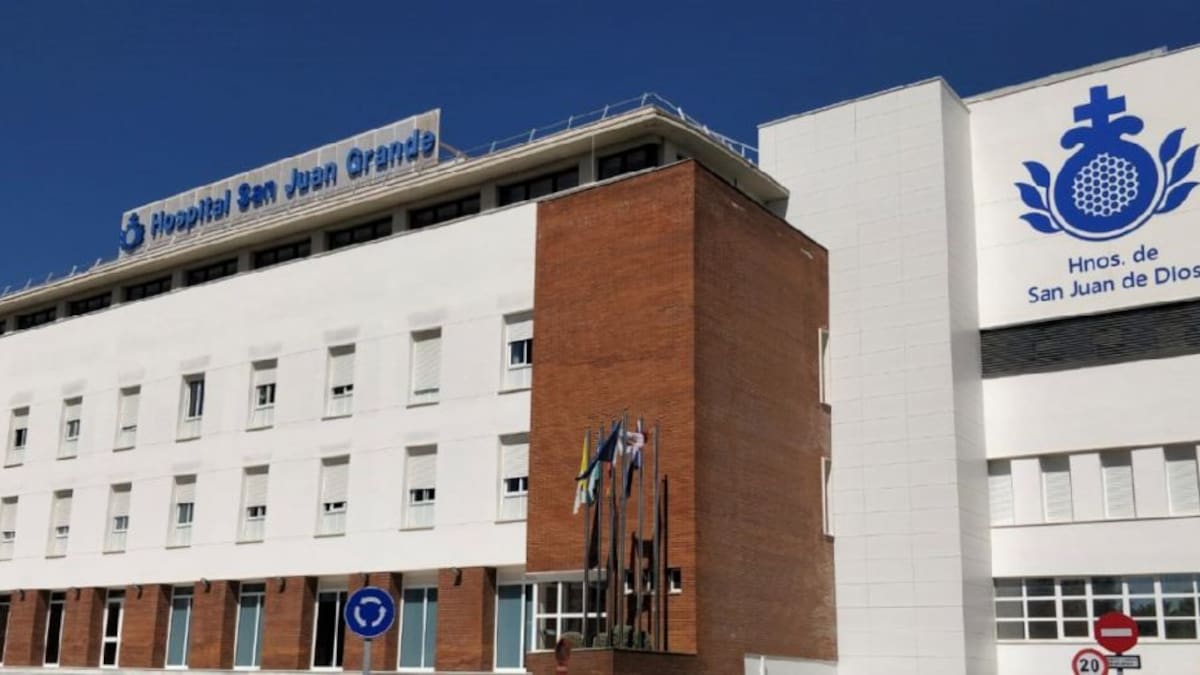 El brote de Covid en el hospital San Juan Grande sube a 20 contagiados