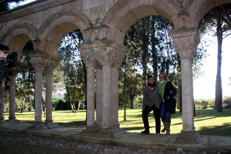 Els propietaris de la finca.