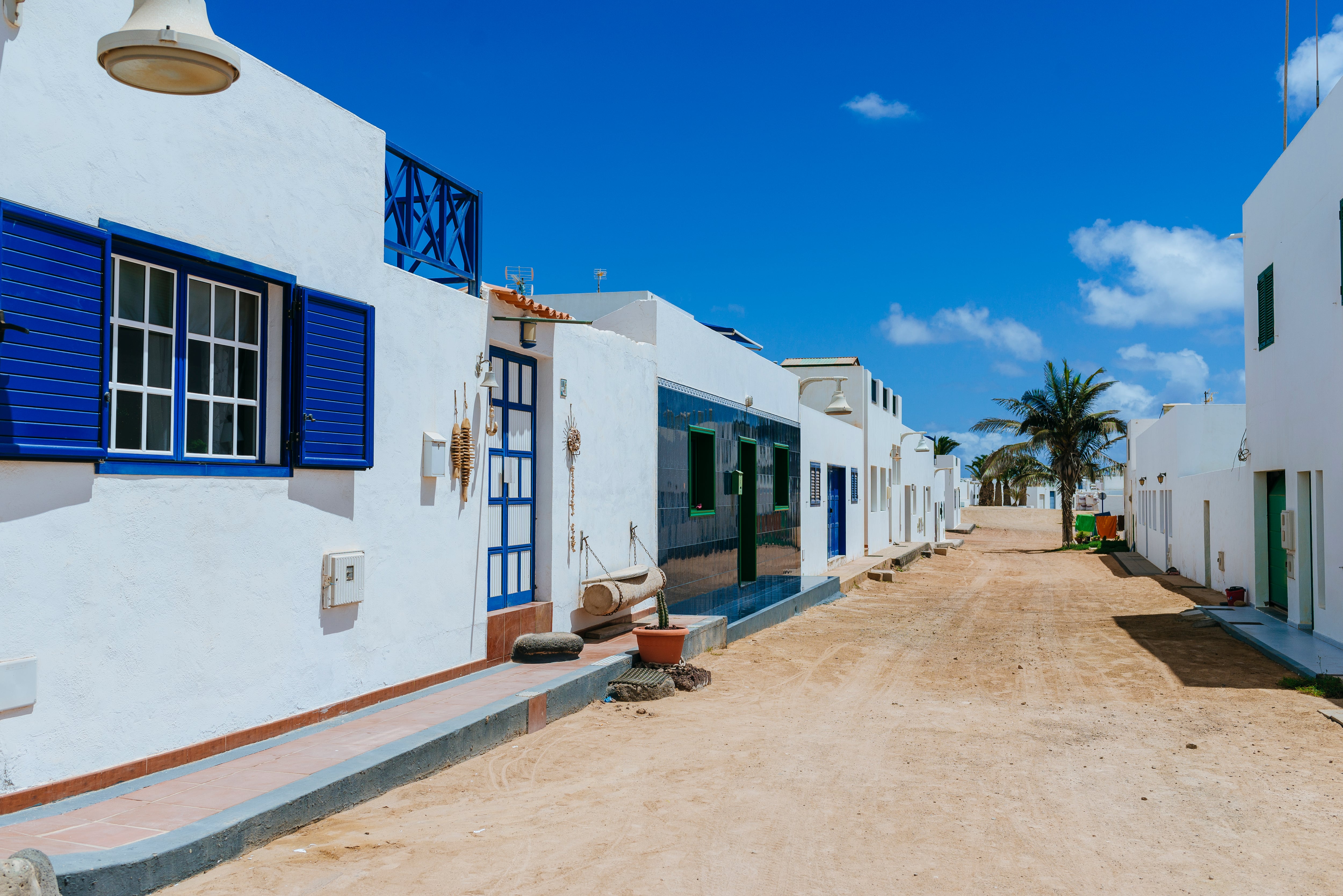 Caleta de Sebo, La Graciosa