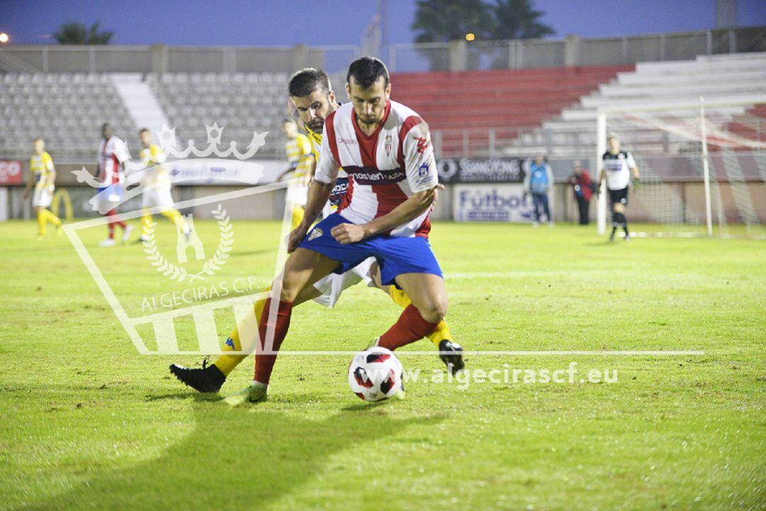 Un momento de un partido.