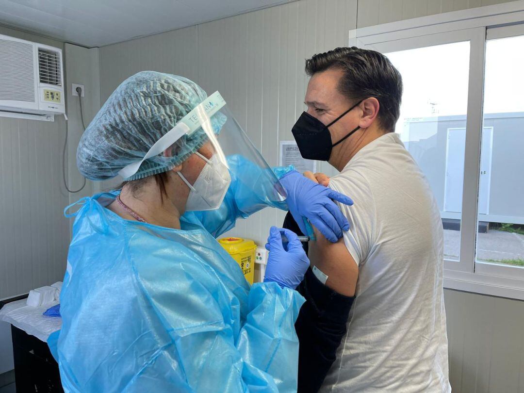 Vacunación en las Islas.