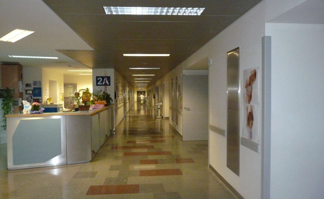 Imagen de Archivo de una planta del hospital general de Ciudad Real