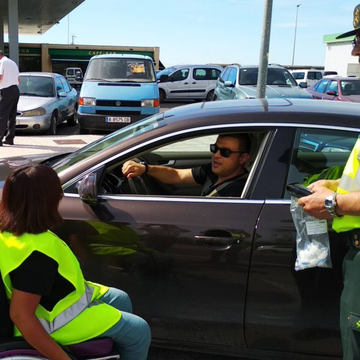"Un accidente es cuestión de segundos, y la vida te cambia"