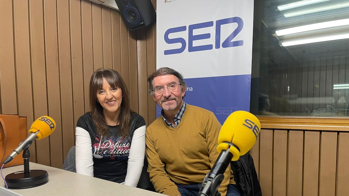 Laura Fuentes y Nacho González