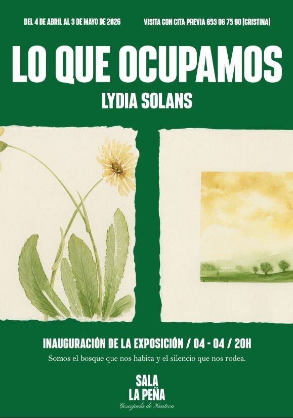 Cartel de la exposición