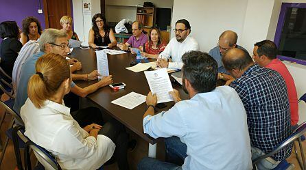 Reuni&oacute;n de la asamblea general extraordinaria de &#039;Ciudadanos por Ja&eacute;n&#039;