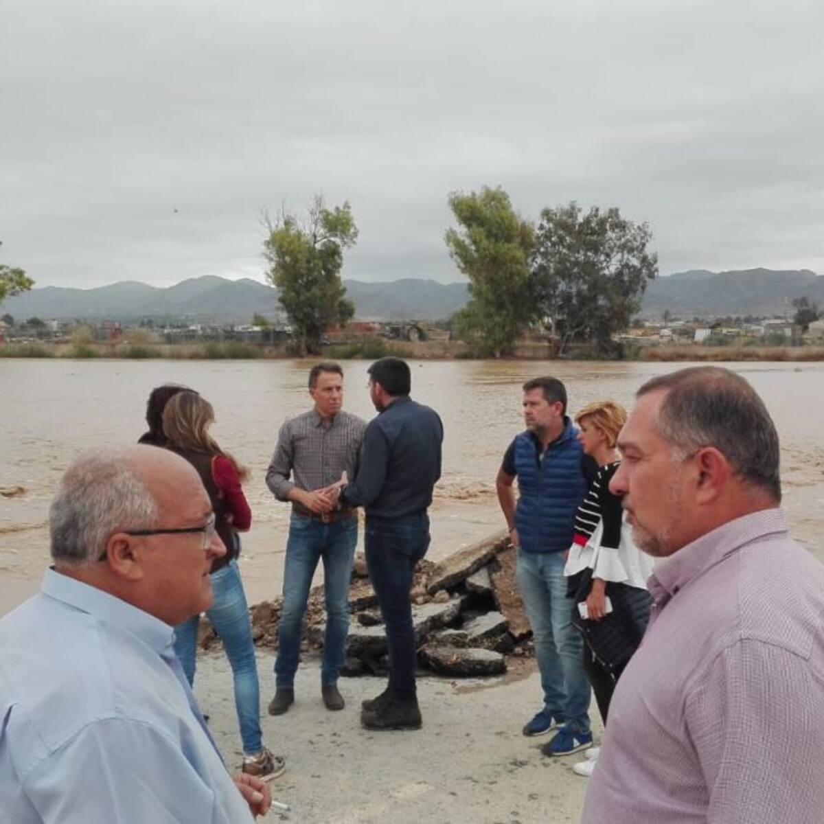 El PP pide que se solucionen los problemas de las inundaciones en Lorca con el decreto de ayudas para la gota fría